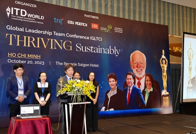 Aeon Việt Nam nhận giải doanh nghiệp có văn hóa khai vấn xuất sắc