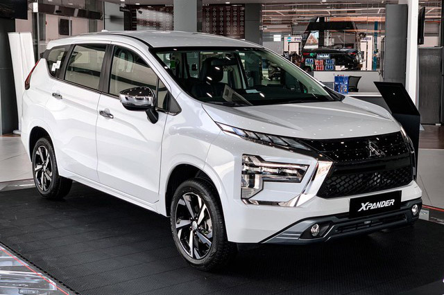 Mỗi tiếng bán gần 3 chiếc, Mitsubishi Xpander dễ bán chạy nhất Việt Nam năm 2023