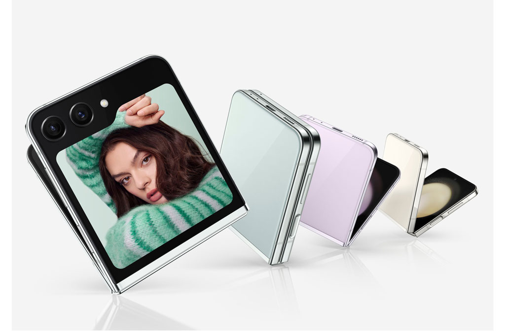 Samsung Galaxy Z Flip5 giảm giá ‘sập sàn’ tại Việt Nam