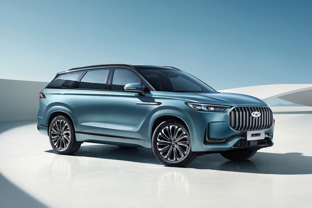 SUV lớn hơn Hyundai Santa Fe, công suất 462 mã lực, siêu tiết kiệm xăng