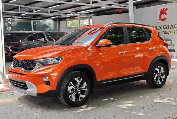 Ngỡ ngàng mức giá chào bán của Kia Sonet cũ sau 2 năm lăn bánh