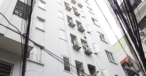 Tạo lối thoát nạn khẩn cấp thứ hai đối với nhà ở riêng lẻ nhiều tầng