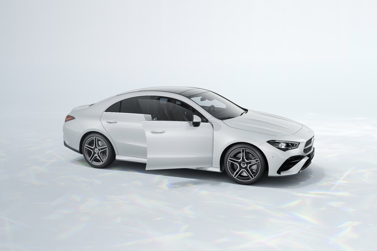 Mercedes-Benz CLA 2024 ra mắt, giá từ 1,004 tỷ đồng