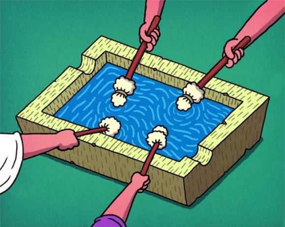 nhà vệ sinh ngày xưa 3 phòng tắm, nhà vệ sinh, nhà vệ sinh ngày xưa, kiến thức