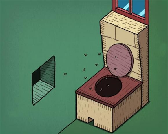 nhà vệ sinh ngày xưa 4 phòng tắm, nhà vệ sinh, nhà vệ sinh ngày xưa, kiến thức