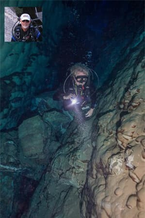 sống ở Hố Quỷ, Khám phá Thế giới động vật, cá nhộng lỗ quỷ