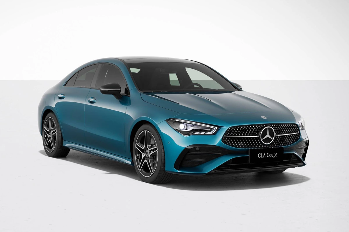 Mercedes-Benz CLA 2024.