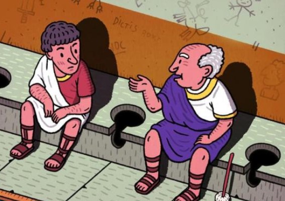 7 sự thật về phòng tắm và nhà vệ sinh thời cổ đại, khác gì so với WC ngày nay?