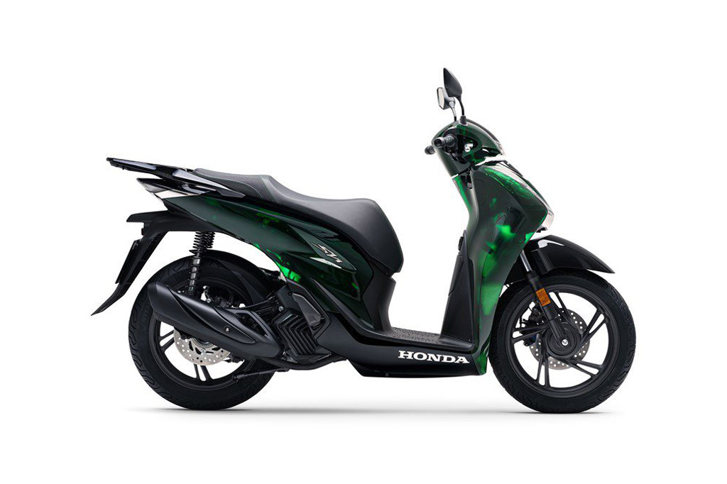 Honda SH có thêm phiên bản mới với thiết kế 'siêu chất'