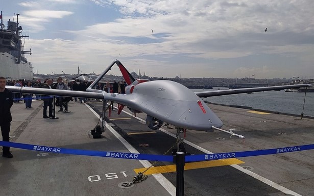Bayraktar TB3 - UAV vũ trang đầu tiên trên thế giới có thiết kế cánh gập