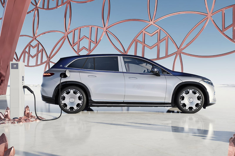 Mercedes-Maybach EQS SUV 2024 chốt giá từ 4,279 tỷ đồng