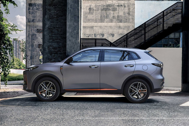 SUV động cơ tăng áp, giá gần 500 triệu, cạnh tranh với Hyundai Tucson