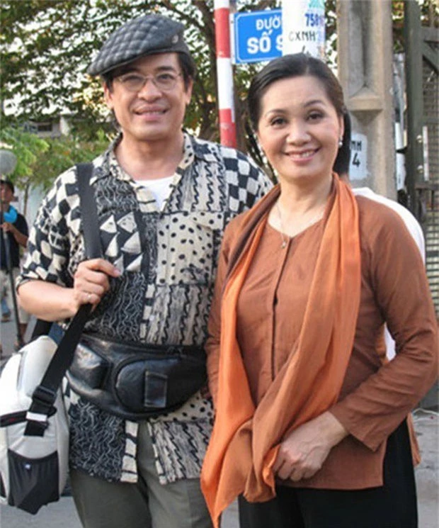 Thanh Bạch và Xuân Hương là cặp vợ chồng nổi tiếng một thời của làng giải trí Việt