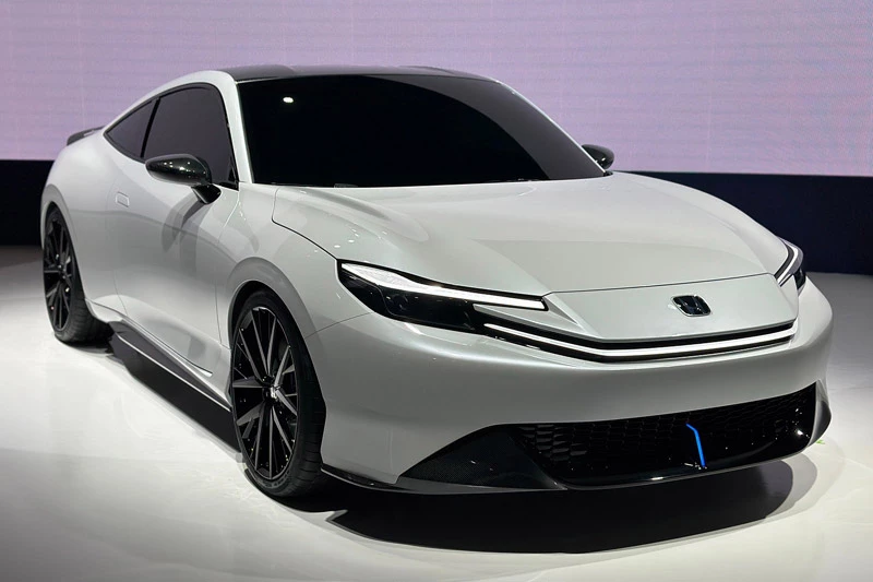 Honda Prelude Concept. 