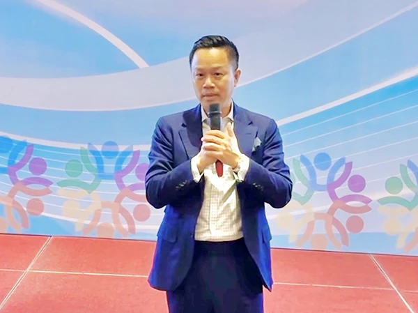 Ông Nguyễn Đức Quỳnh - Chủ tịch Hội Khách sạn Đà Nẵng.