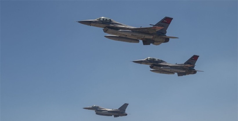 Các tiêm kích F-16 của Ukraine sẽ thực hiện nhiệm vụ phòng thủ rồi mới chuyển sang tấn công. ảnh 1 Các tiêm kích F-16 của Ukraine sẽ thực hiện nhiệm vụ phòng thủ rồi mới chuyển sang tấn công. ảnh 1