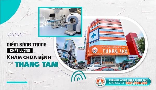 Trải nghiệm dịch vụ chăm sóc sức khỏe chất lượng cao tại Phòng khám đa khoa Tháng Tám