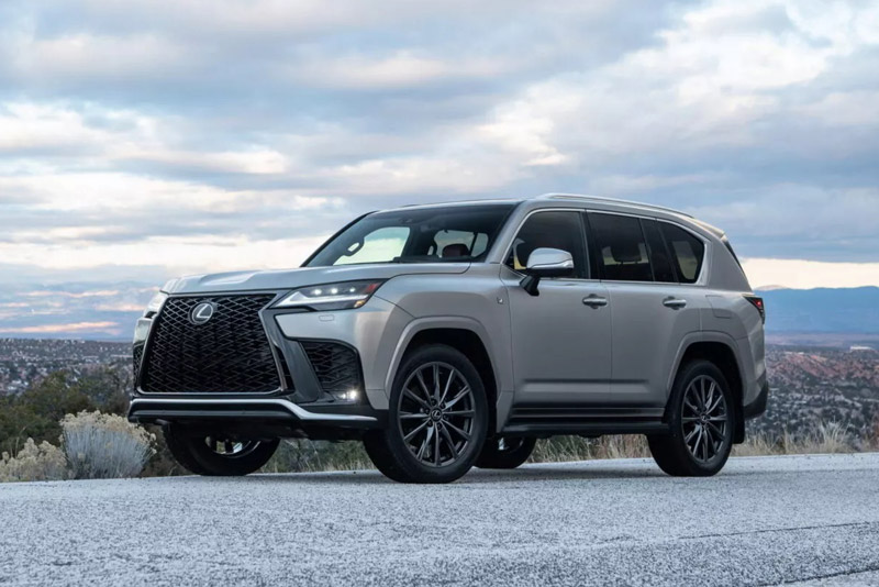 Lexus LX 600 2024 chốt giá từ 2,121 tỷ đồng
