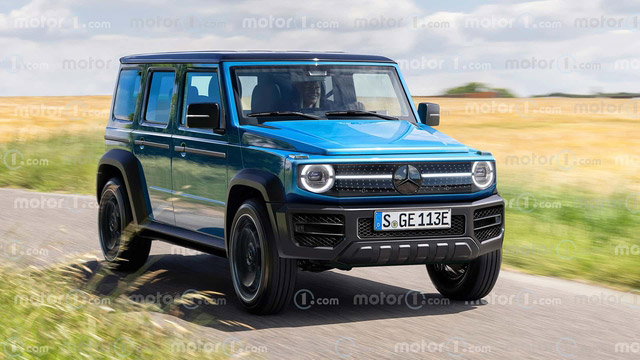 Mercedes-Benz G-Class bản mini dùng khung gầm không chuyên off-road, giá dự kiến quy đổi hơn 1,3 tỷ, rẻ bằng 1/3 bản gốc