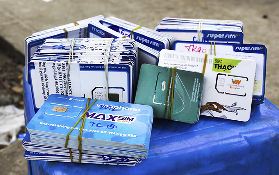 Bộ TT&TT: Siết chặt việc chuyển nhượng sim di động