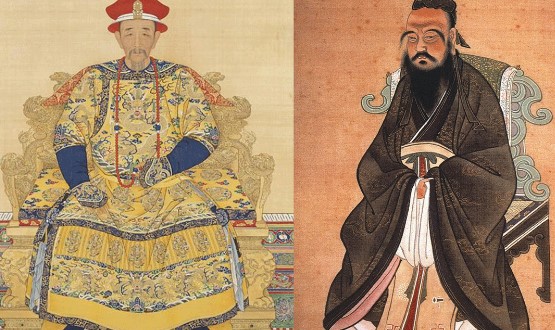 Hoàng đế Khang Hy nhất định không chịu quỳ xuống khi viếng mộ Khổng Tử chỉ vì 1 dòng chữ trên bia