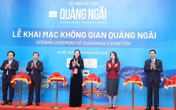 Thúc đẩy hoạt động đầu tư vào tỉnh Quảng Ngãi