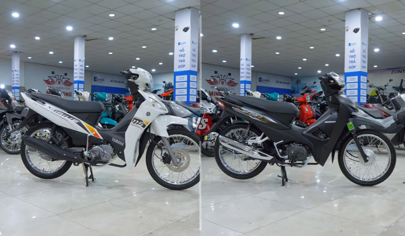 So sánh thiết kế 2 mẫu xe số ‘ăn khách’ nhất tại Việt Nam