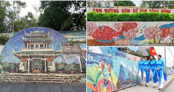 Con đường gốm sứ duy nhất của Việt Nam đạt Kỷ lục Guinness Thế giới: Tinh hoa văn hóa ngàn năm