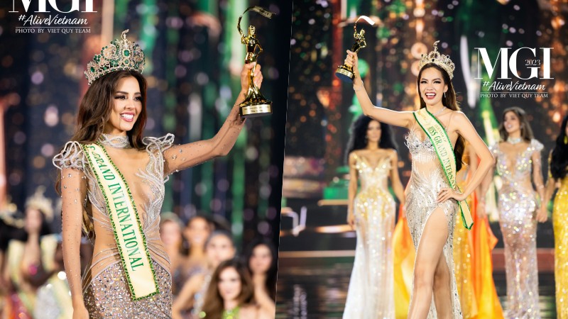Người đẹp Peru đăng quang Miss Grand International, đại diện Việt Nam giành giải á hậu 4