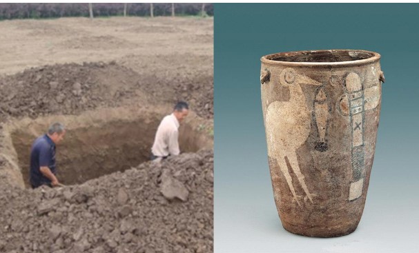 Ông lão đào cật lực hố dài 5 mét, phát hiện 'kho vàng' chứa bảo vật quốc gia giá trị hàng trăm tỷ đồng