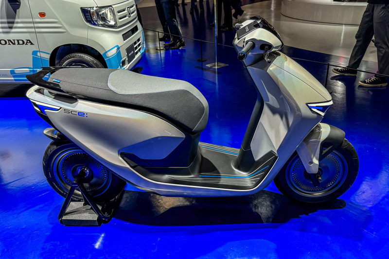 Xe máy điện Honda SCe vừa trình làng có gì đặc biệt?
