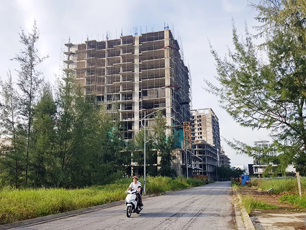 Nhiều dự án đầu tư trong nước tại Đà Nẵng đang gặp khó khăn, vướng mắc liên quan đến các thủ tục quy hoạch, đất đai 