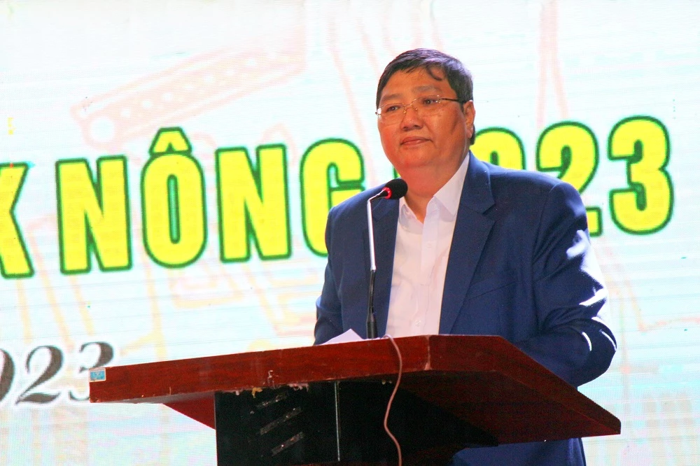 Ông Lê Văn Chiến – Phó Chủ tịch UBND tỉnh Đắk Nông