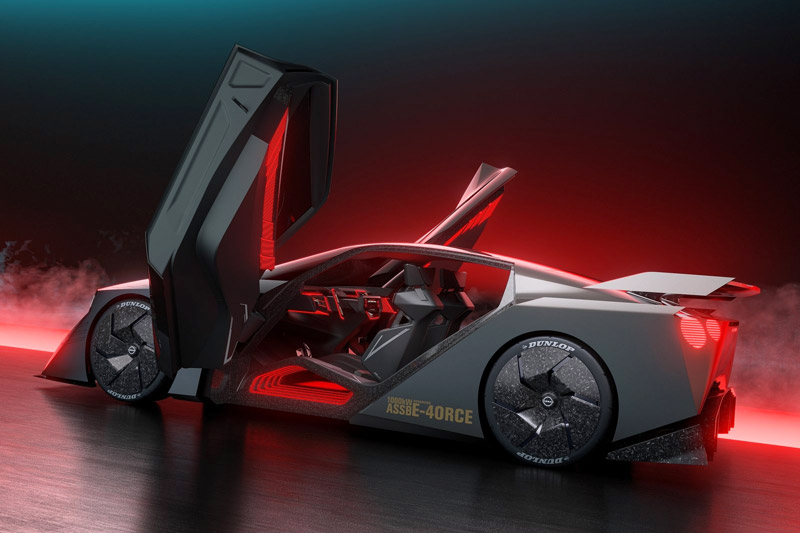 Chi tiết siêu xe điện công suất 1.341 mã lực của Nissan