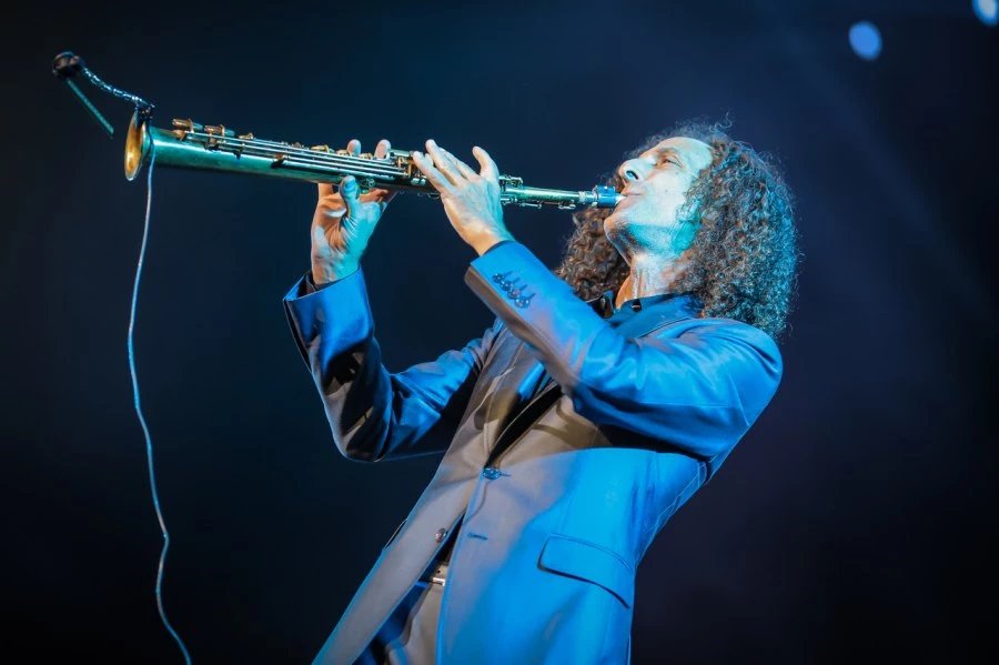 Huyền thoại saxophone Kenny G Huyền thoại saxophone Kenny G