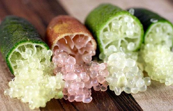 Loại quả bé như ngón tay giá 3 triệu đồng/kg, bên trong nhìn như trứng cá, Việt Nam đã ươm trồng thành công