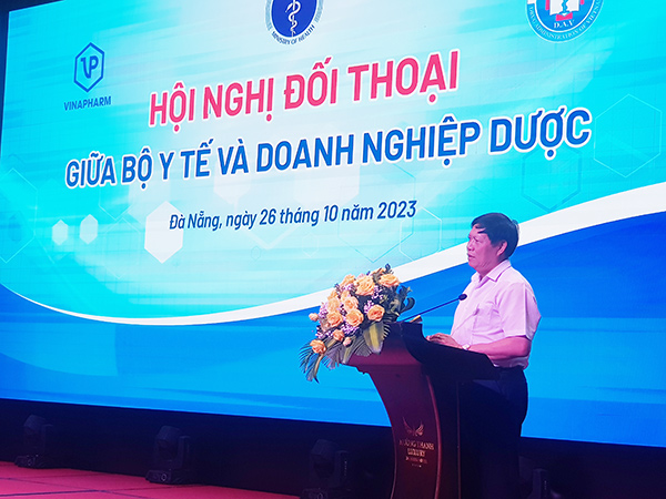 Bộ Y tế đối thoại, tháo gỡ khó khăn đối với doanh nghiệp dược
