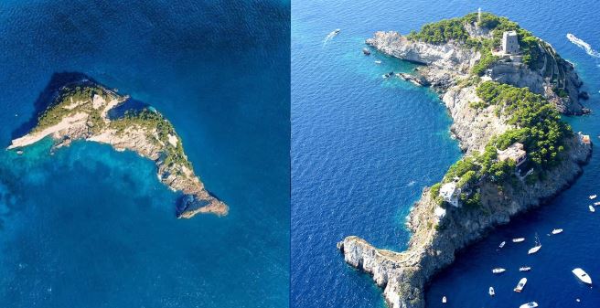 Hòn đảo có hình thù cá heo độc nhất vô nhị trên thế giới, chỉ tiếp 12 khách/lượt và không phải ai cũng có thể đến