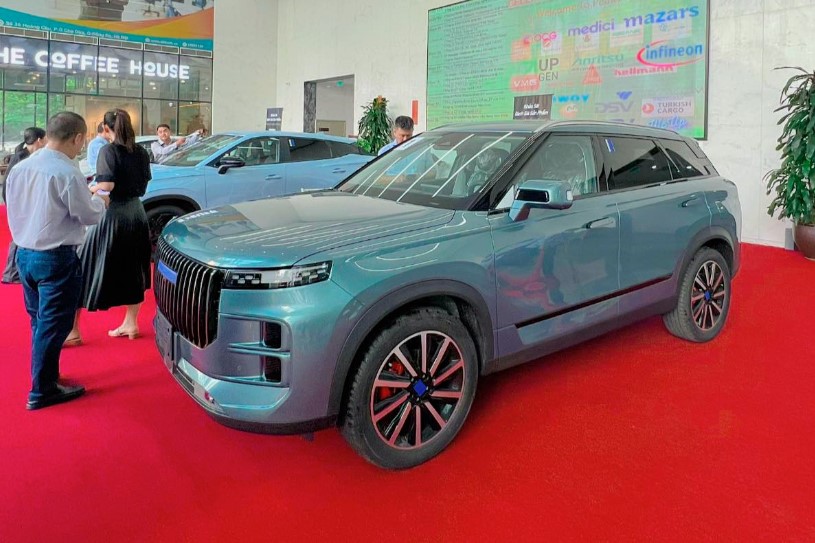 Loạt ôtô của Chery bất ngờ lộ diện ‘không che’ tại Việt Nam