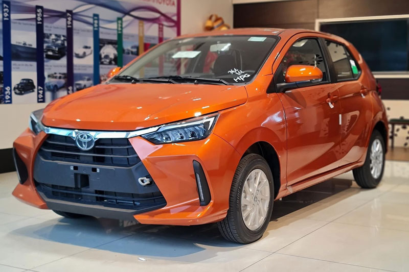 Nh&#x1EEF;ng &#x1B0;u &#x111;i&#x1EC3;m c&#x1EE7;a Toyota Wigo 2023, gi&#xE1; t&#x1EEB; 360 tri&#x1EC7;u &#x111;&#x1ED3;ng t&#x1EA1;i Vi&#x1EC7;t Nam