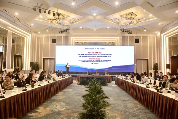 Đẩy nhanh kế hoạch huy động nguồn lực từ các quốc gia phát triển hướng tới mục tiêu Net Zero