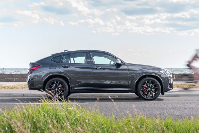 BMW X4 M40i ra mắt với công suất 355 mã lực, giá gần 2,8 tỷ đồng