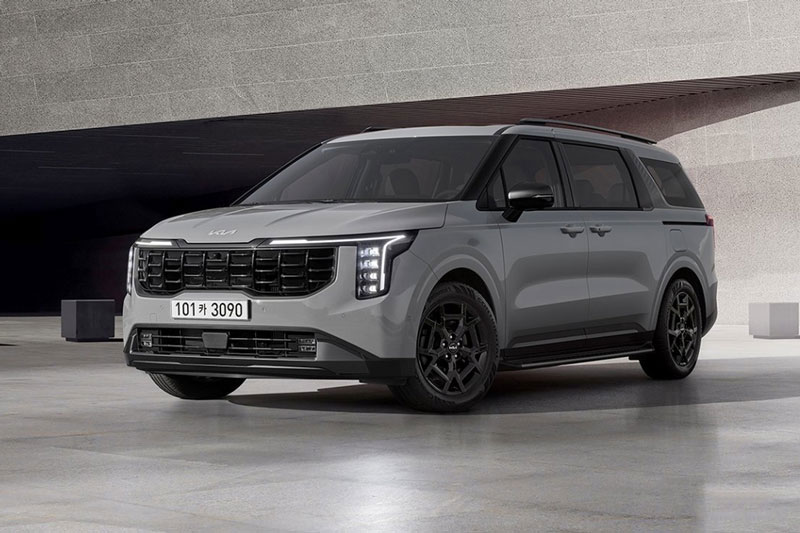Kia hé lộ hình ảnh chính thức của Carnival 2025: Thiết kế hầm hố, thêm động cơ hybrid