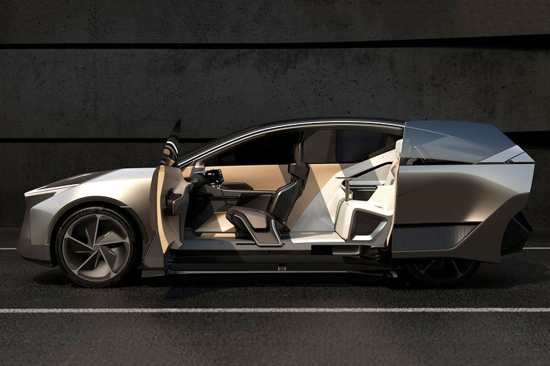 Lexus LF-ZL trình làng với cabin rộng rãi và nhiều công nghệ tiên tiến