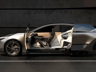 Lexus LF-ZL trình làng với cabin rộng rãi và nhiều công nghệ tiên tiến