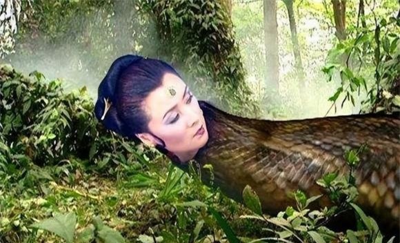 Hóa ra mãng xà tinh được Trư Bát Giới Tôn Ngộ Không, Tây Du Ký, trăn khổng lồ, phim Hoa ngữ