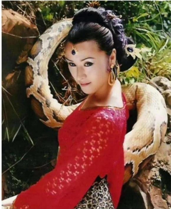 Hóa ra mãng xà tinh được Trư Bát Giới Tôn Ngộ Không, Tây Du Ký, trăn khổng lồ, phim Hoa ngữ