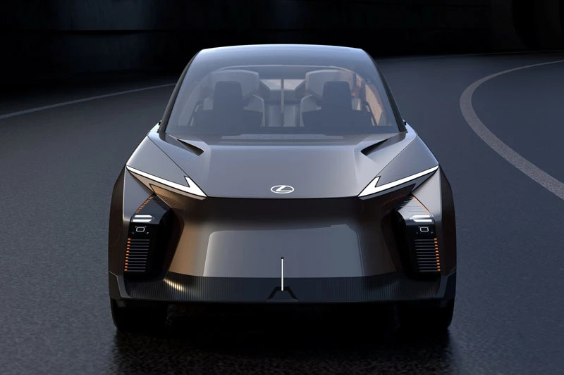 Lexus LF-ZL Concept.