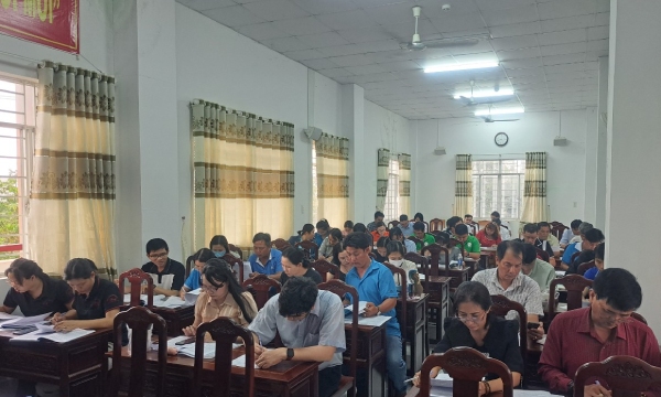 Huấn luyện an toàn vệ sinh lao động cho doanh nghiệp