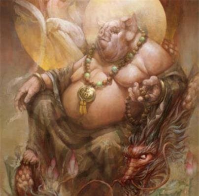 Tây Du Ký, Trư Bát Giới, Tôn Ngộ Không